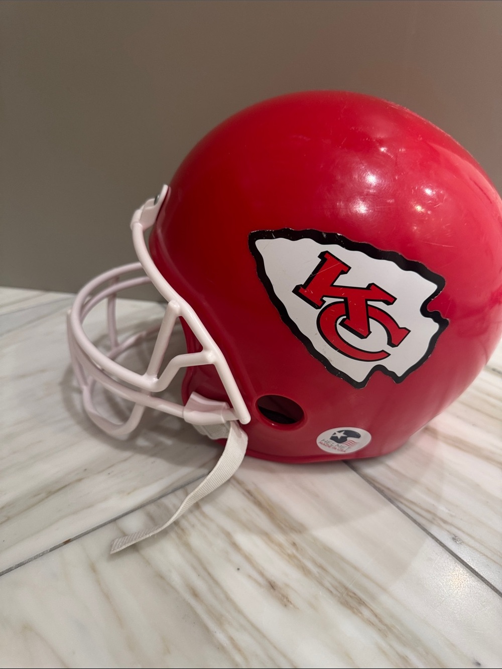 NFL Kids Travis Kelsey Football Kansas City Chiefs Football Costume size 4T - Picture 15 of 17